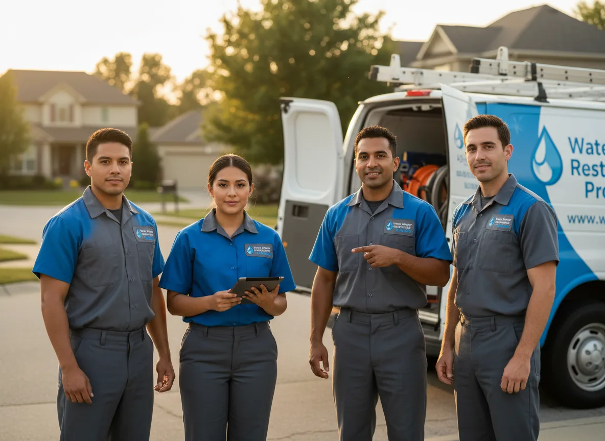 Flood Restoration company in Gould, AR